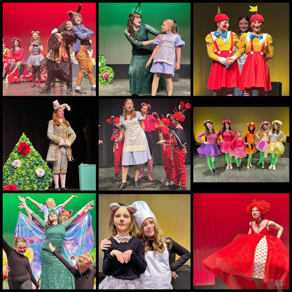 alice in wonderland candid pics 2025