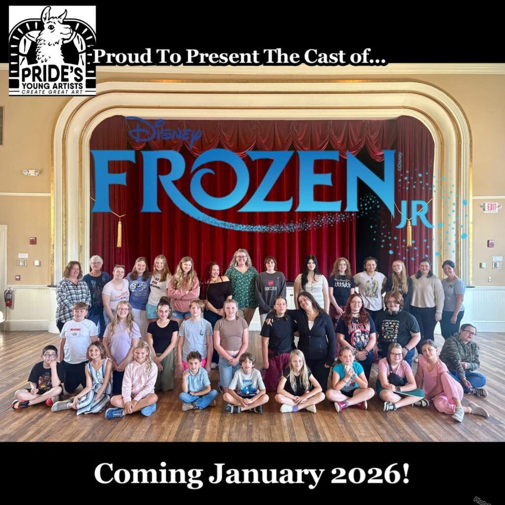 frozen jr. cast
