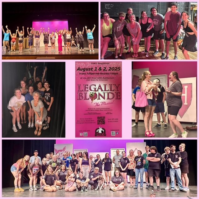 legally blonde collage